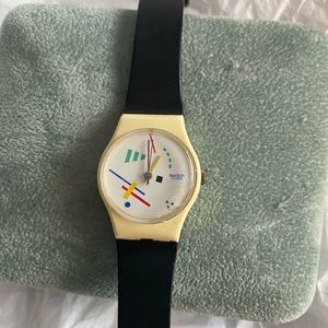 Old school swiss swatch- okay condition